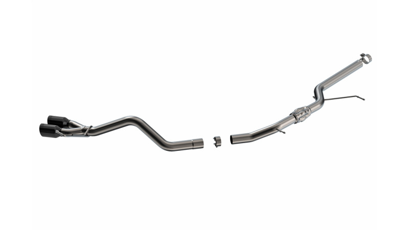 Borla 23-24 Ford Maverick Tremor 2.0L 4WD Crew Cab w/ Short Bed 2.5in S-Type Cat-Back w/ Black Tips - 140948BC