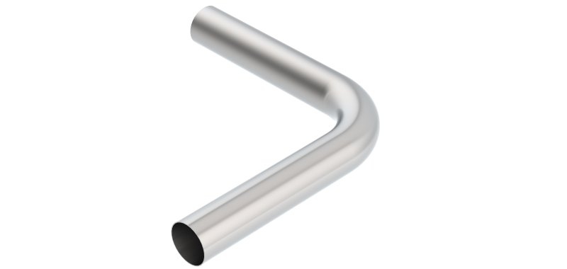 Borla Universal Elbow 2.5in Outside Diameter 90deg T-304 Stainless Steel - 19001