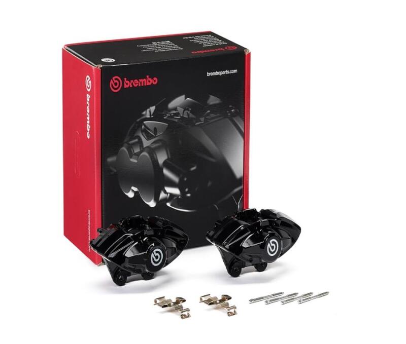 Brembo OE 2020 Mercedes-Benz E53 AMG/E63 AMG S/17 E300 Hydraulic Front X-Style Brake Calipers - Slvr - FALE22