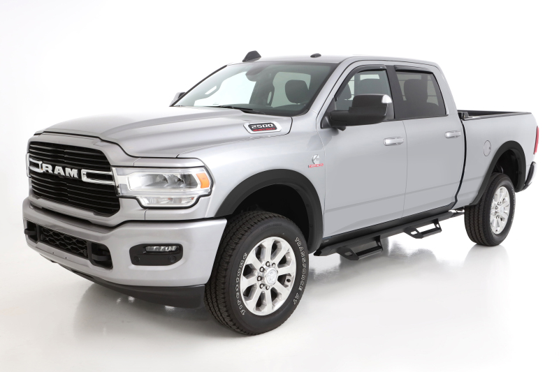 Bushwacker 19-22 RAM 2500/3500 Extend-A-Fender Style Flares 4pc Covers - Black - 50937-02
