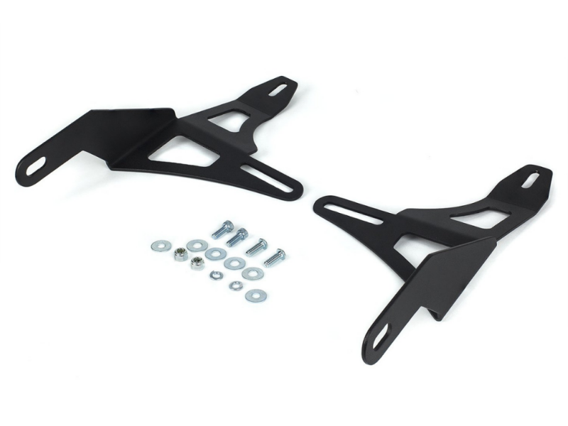 Cali Raised 16-23 Toyota Tacoma 32In Lower Bumper Hidden Led Light Bar Mounting Brackets - CR2357