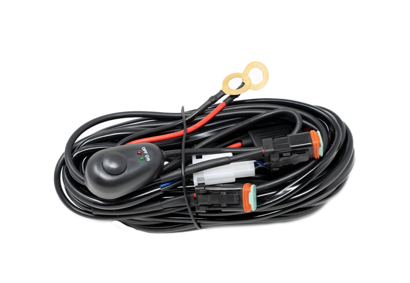 Cali Raised Wiring Harness - Dual Leg - CR2443