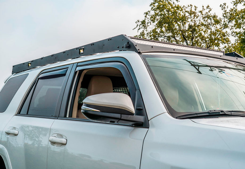 Cali Raised 10-24 Toyota 4Runner Premium Roof Rack - No Light Bar / No Switch / Cut Outs Only - CR2836