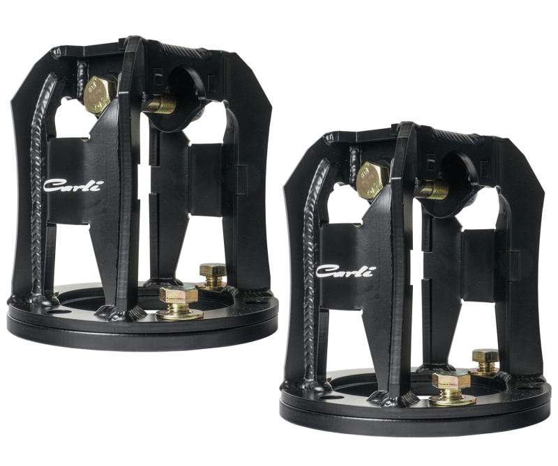 Carli 94-13 Dodge Ram 2500/3500 Fabricated Shock Tower 4.75in 3in Short Arm Systems - CS-DFST475