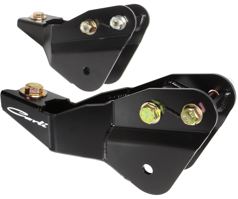 Carli 17-23 Ford F250/350 SD 4X4 Radius Arm Drop Brackets 4.5/5.5in Lift - CS-FRAD-17