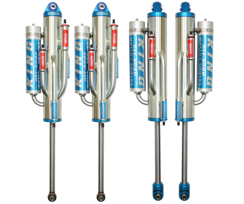 Carli 05-16 Ford F250/350 SD Unchained 3.0 Bypass Shock Set W/4.5in Lift - CS-FUC30SPKG-45-05