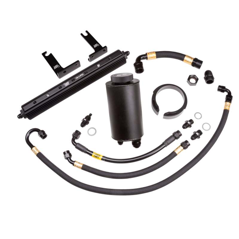 Chase Bays BMW E36 w/M52/S54/M54 Power Steering Kit (w/Cooler) - CB-E36-S54PSK-PSC