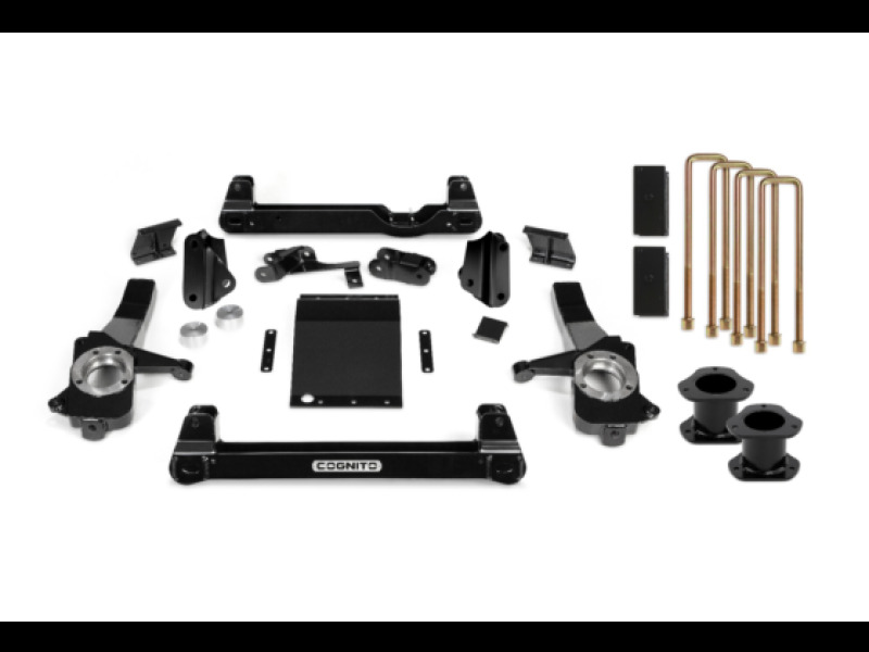 Cognito 19-24 Ford Sierra 1500 2WD/4WD 4in Standard Lift Kit - 110-P1020