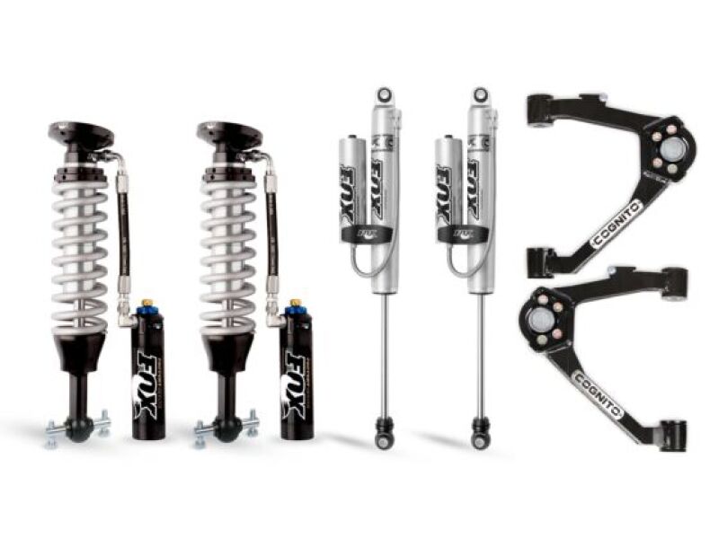 Cognito 07-20 Chevy Silv/Sierra 1500 Yukon/Tahoe/Suburban 2WD/4WD 3in Elite Leveling Kit w/ Fox FSRR - 210-P1012