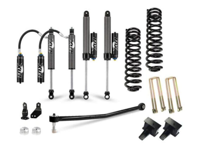 Cognito 20-24 Ford F-250/350 SD 4WD 3in Elite Lift Kit w/ Fox FSRR 2.5 Shocks - 220-P0950