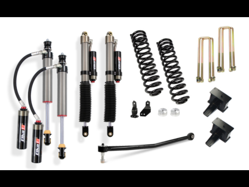 Cognito 23-24 Ford F-250/350 SD 4WD 3in Elite Lift Kit w/ Elka 2.5 Remote Reservoir Shocks - 220-P1134