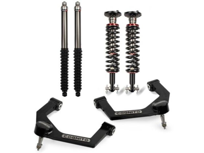 Cognito 21-23 Ford F-150 4WD 2.5in Performance Leveling Kit w/ Elka 2.0 IFP shocks - 220-P1136