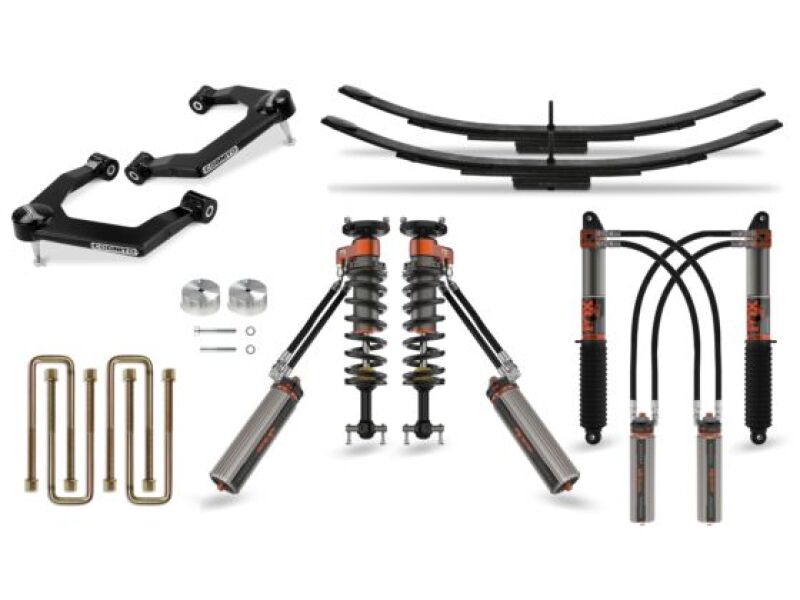 Cognito 19-24 Chevy/GMC Silv/Sierra 1500 Ultimate Leveling Kit With Fox FRS 3.0 IBP Shocks 3-Inch - 510-P1213