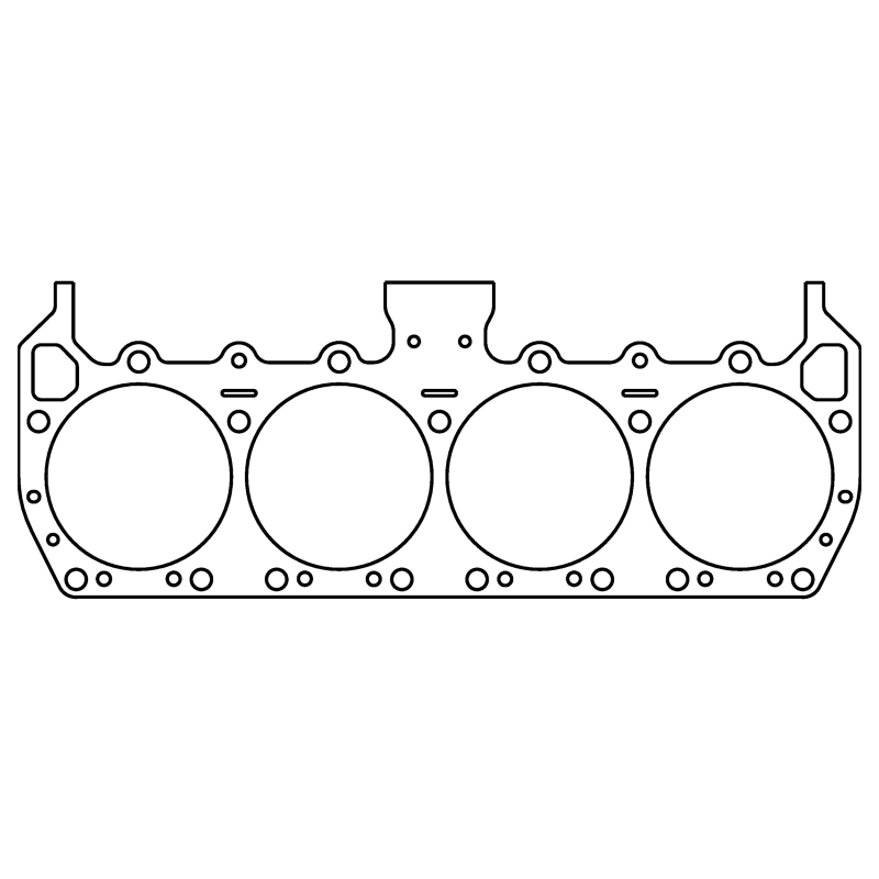Cometic Chrysler 361/383/413/440 4.400in Bore 0.043in Copper Round Bore Head Gasket - C15417-043