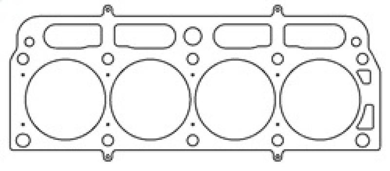 Cometic Chevy 2.2L / 2.2L TK4  93mm .030in MLS Head Gasket - C5915-030