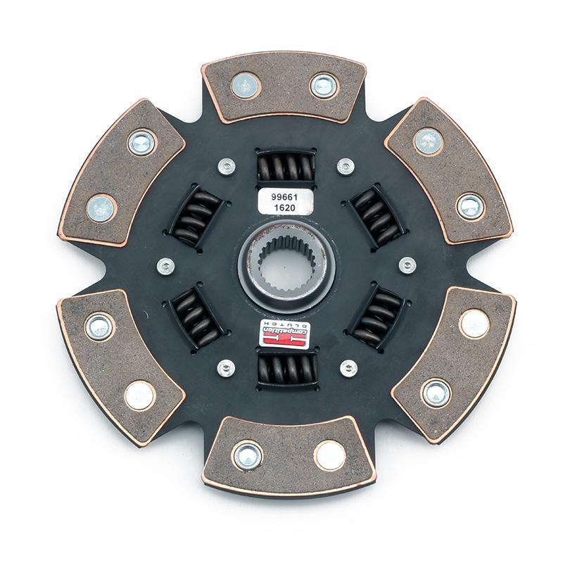 Competition Clutch Toyota 3RZ-FE 2.7L Replacement Strip Performance Six Puck Ceramic Disc - 99797-1620