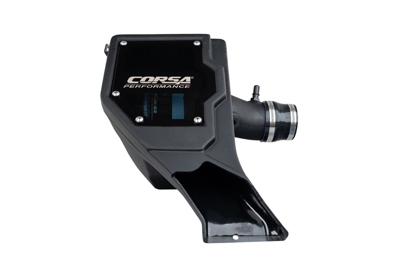 Corsa 2021-2025 Ford Bronco 2.3L Cold Air Intake With Donaldson Powercore Dry Filter - 470026