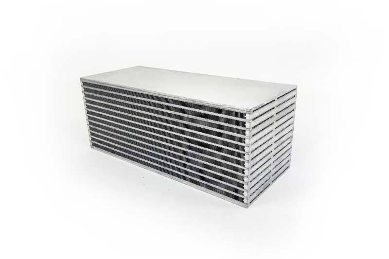 CSF Water/Air Bar & Plate Intercooler Core - 12in L x 5in H x 5in W - 8084