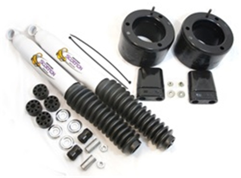 Daystar 2014-2021 Dodge Ram 2500 2WD - 2in Leveling Kit & 2 Front Scorpion Shocks - KC09137BK