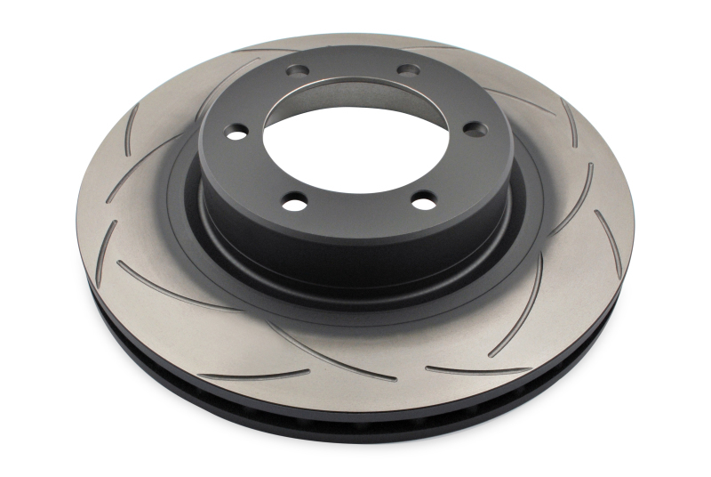 DBA 2016+Volkswagen Amarok V6 4X4 Survival T2 Slotted Front Brake Rotor - DBA2776S