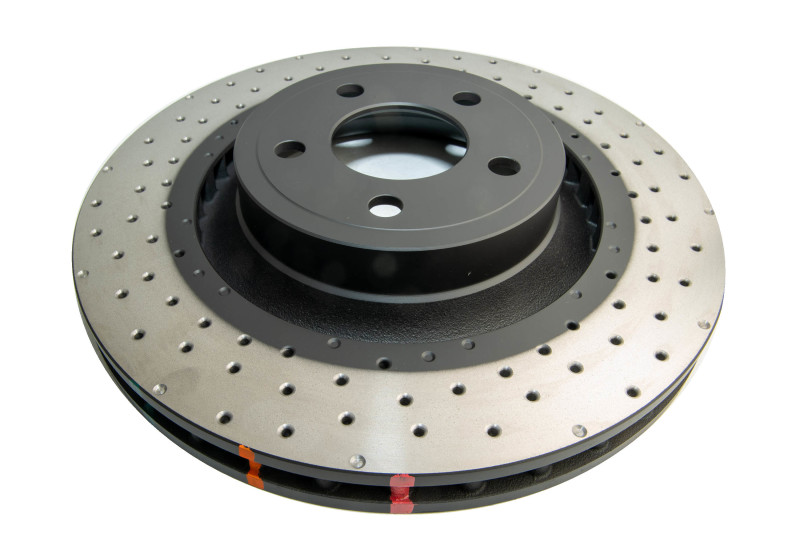 DBA 15-20 Ford Mustang GT (w/352mm Frt Rotor w/o Perf Pkg) Front 4000 Series Cross Drilled Rotor - DBA42164XD