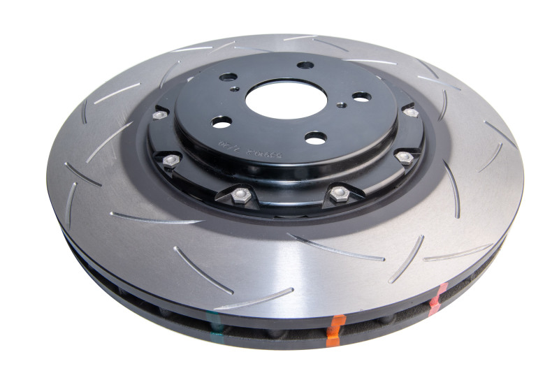 DBA 13-20 Lexus GS350 F Sport Front 5000 Series Slotted Rotor w/Black Hat - DBA53910BLKS