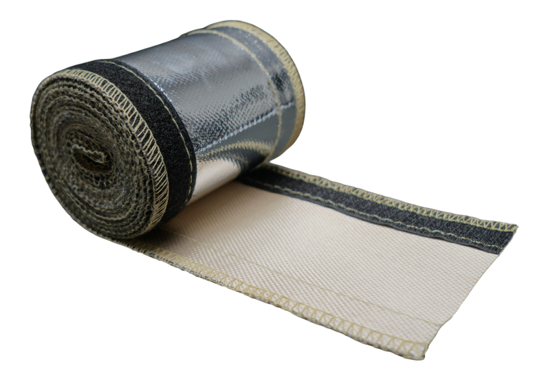 DeatschWerks 20ft Reflective Heat Protection Sleeving for -6 AN Hose - 6-02-0006-V20