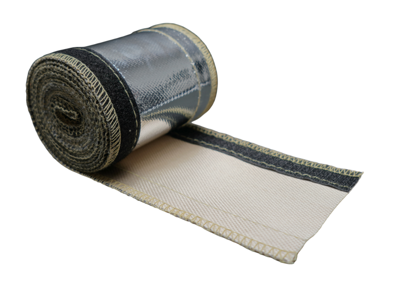 DeatschWerks 20ft Reflective Heat Protection Sleeving for -8 AN Hose - 6-02-0008-V20