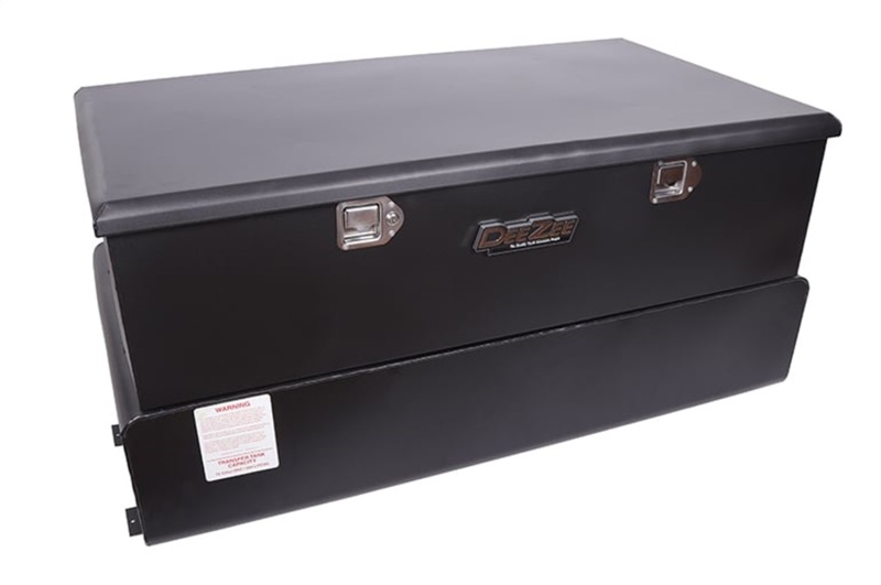 Deezee Universal Tanks - Combo Black Steel (75 Gal) - DZ92856SB