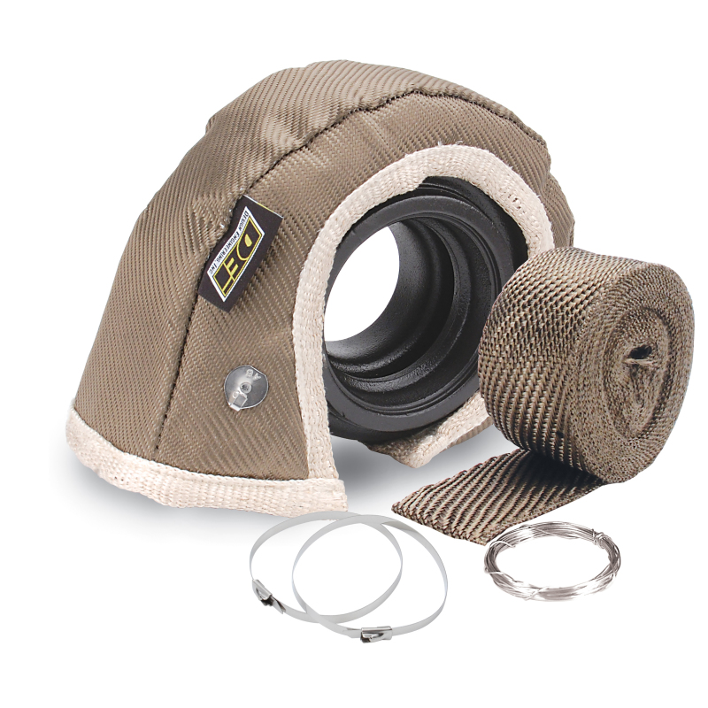 DEI Turbo Shield T4 - Kit - Titanium - 10145