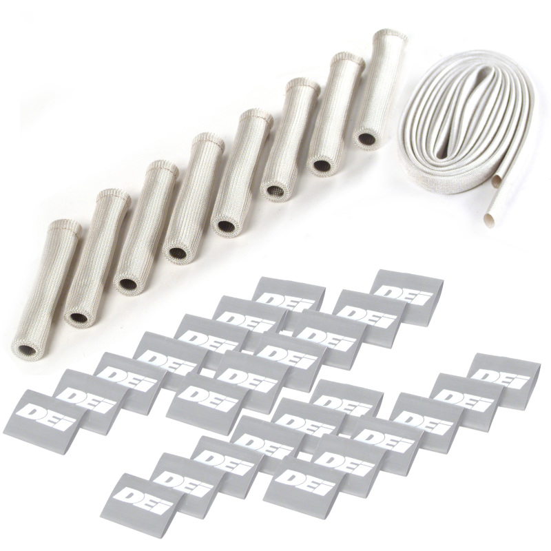 DEI Protect-A-Boot and Wire Kit 8 Cylinder - Silver - 10702