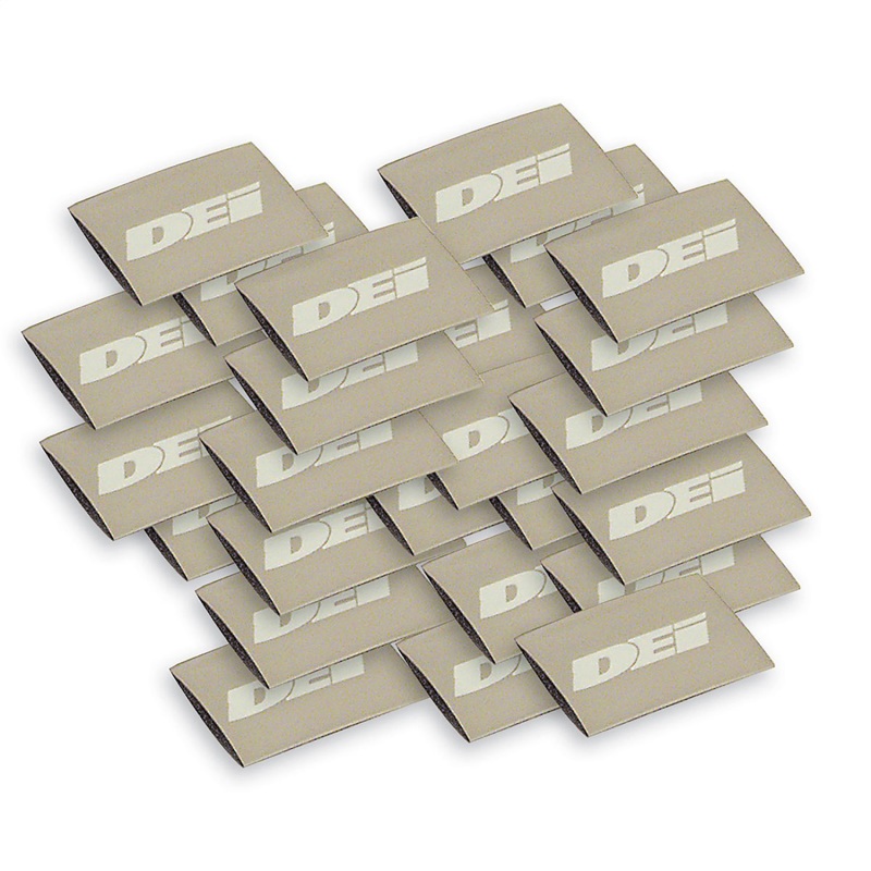 DEI Hi-Temp Shrink Tube 18mm x 1.5in - Gray - 10800