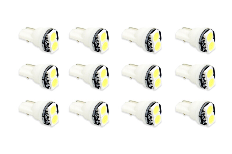 Diode Dynamics 194 LED Bulb SMD2 LED - Cool - White Set of 12 - DD0037TW