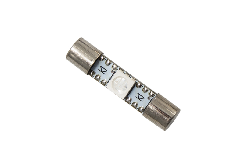 Diode Dynamics 28mm SMF1 LED Bulb - Blue (Single) - DD0039S