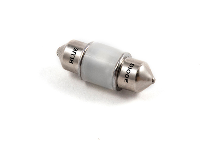 Diode Dynamics 29mm HP6 LED Bulb - Blue (Single) - DD0289S