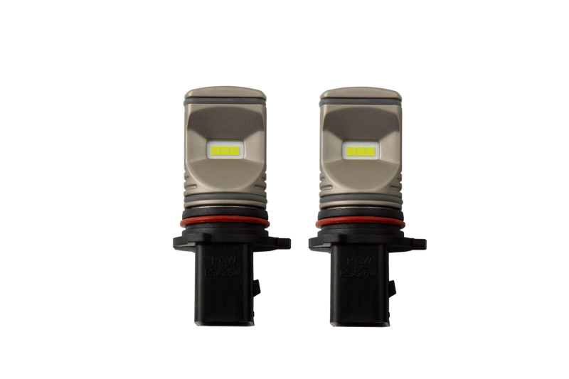 Diode Dynamics P13W/PSX26W HP60 - Cool - White LED Bulbs (Pair) - DD0437P