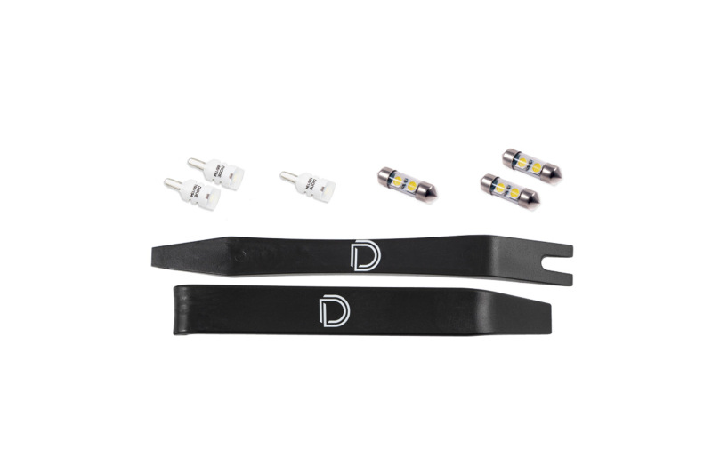 Diode Dynamics 13-16 Subaru XV Crosstrek Interior LED Kit Cool White Stage 1 - DD0509