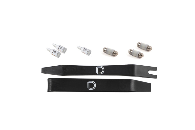 Diode Dynamics 13-16 Subaru XV Crosstrek Interior LED Kit Cool White Stage 2 - DD0510