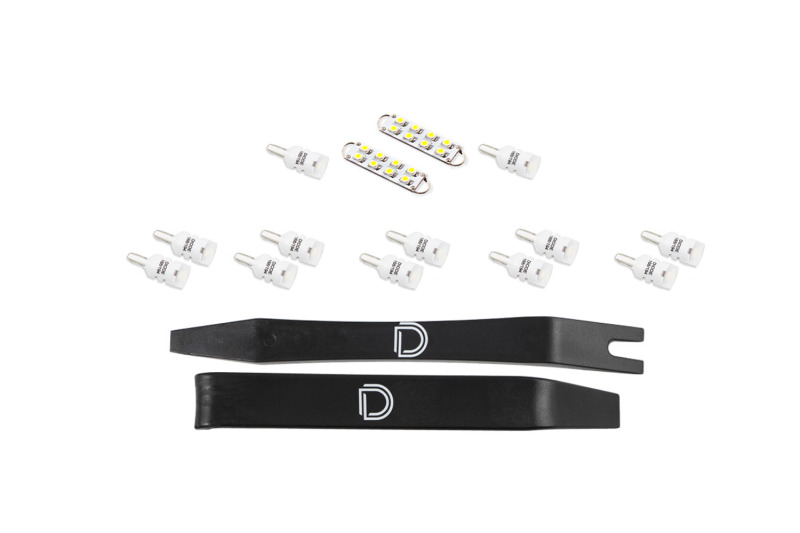 Diode Dynamics 98-06 Chevrolet Silverado Interior LED Kit Cool White Stage 1 - DD0551