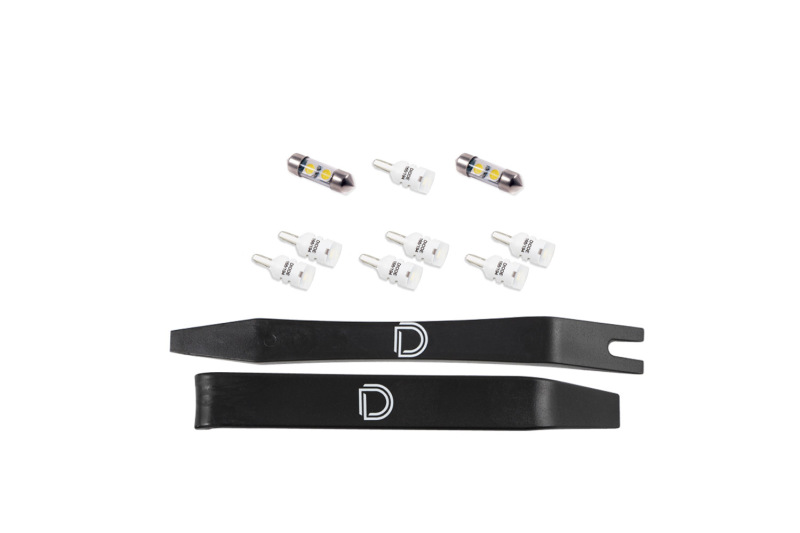 Diode Dynamics 06-12 Toyota RAV4 Interior LED Kit Cool White Stage 1 - DD0575