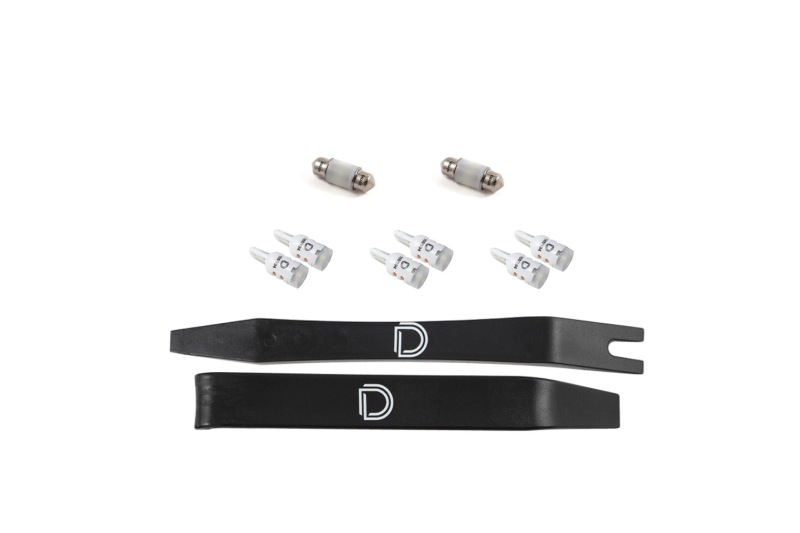 Diode Dynamics 13-18 Toyota Rav4 Interior LED Kit Cool White Stage 2 - DD0580