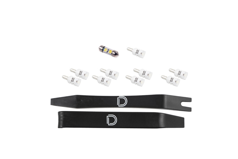 Diode Dynamics 16-22 Toyota Prius Interior LED Kit Cool White Stage 1 - DD0583
