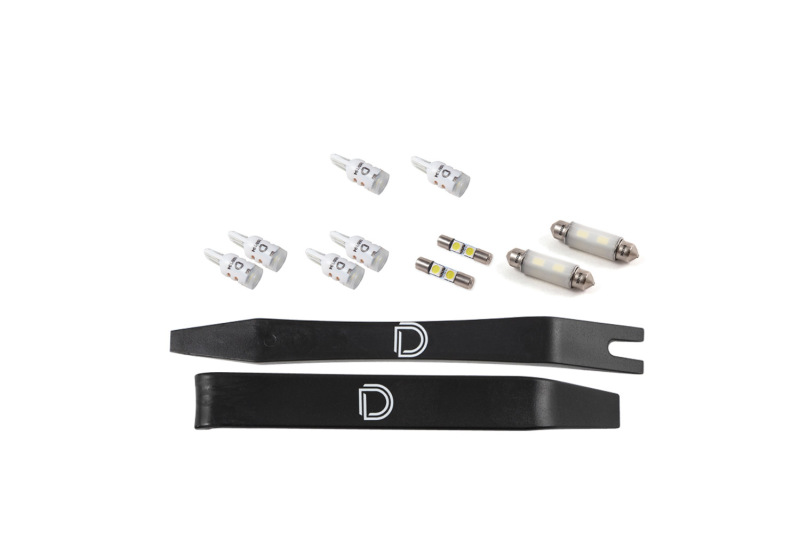 Diode Dynamics 06-10 Dodge Charger Interior LED Kit Cool White Stage 2 - DD0628