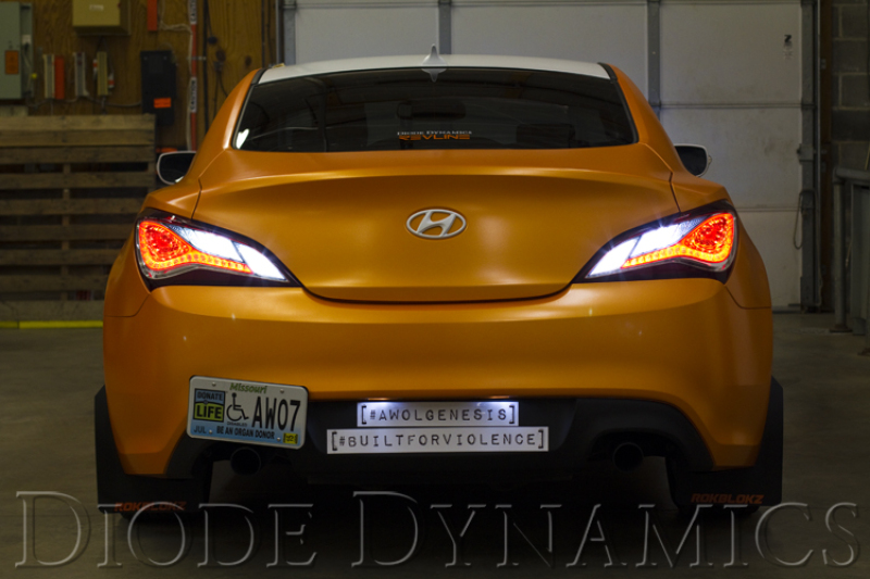 Diode Dynamics 13-16 Hyundai Genesis Coupe Tail as Turn +Backup Module (USDM) Module Only - DD3015