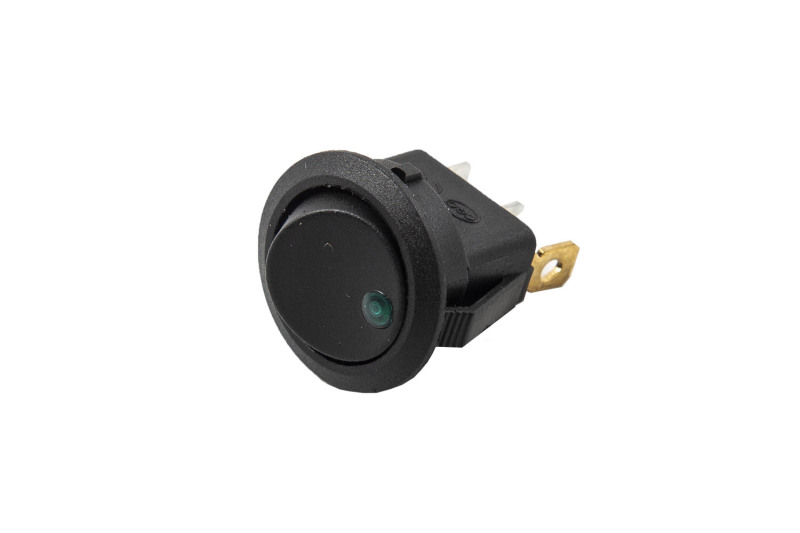 Diode Dynamics LED Toggle Switch - Green - DD3028