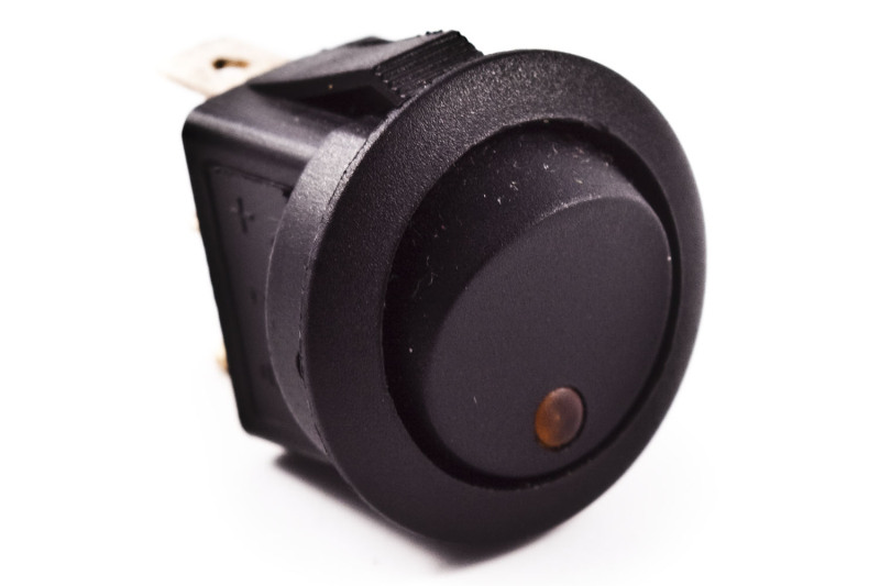 Diode Dynamics LED Toggle Switch - Amber - DD3029