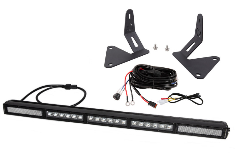Diode Dynamics 15-Pres Colorado/Canyon Colorado/Canyon SS30 Stealth Lightbar Kit - White Combo - DD6359