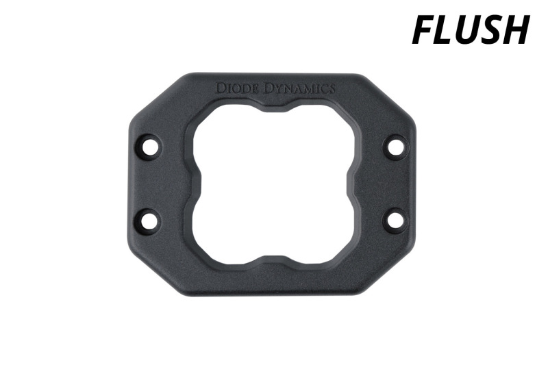 Diode Dynamics SS3 Replacement Front Bezel - Angled (Pair) - DD6369P