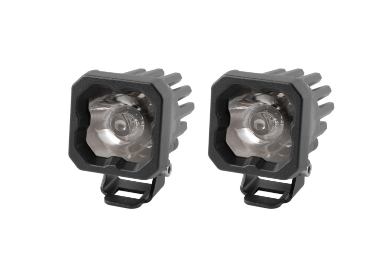 Diode Dynamics Stage Series C1 LED Pod Pro - White Spot Standard ABL (Pair) - DD6465P