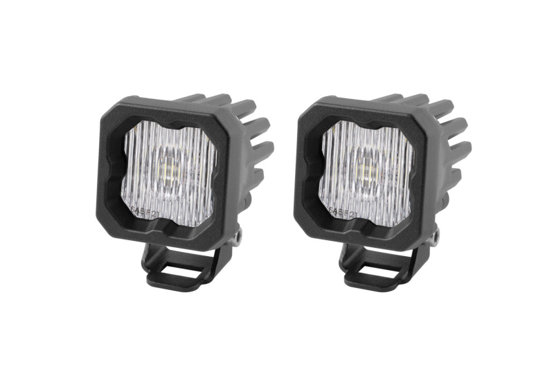 Diode Dynamics Stage Series C1 LED Pod - White SAE Fog Standard ABL (Pair) - DD6847P